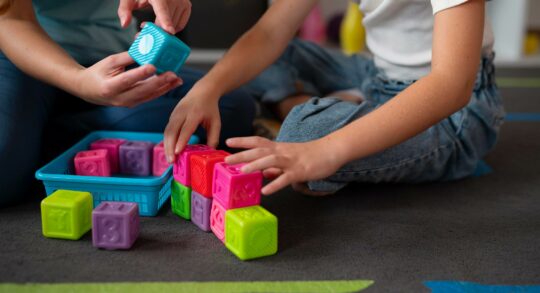 TERAPIA OCUPACIONAL infantil